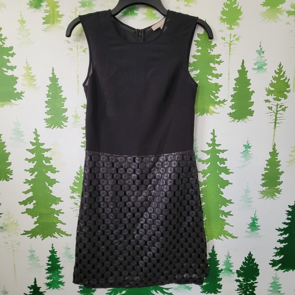 Banana Republic Eyelet Coded Lace Dress.